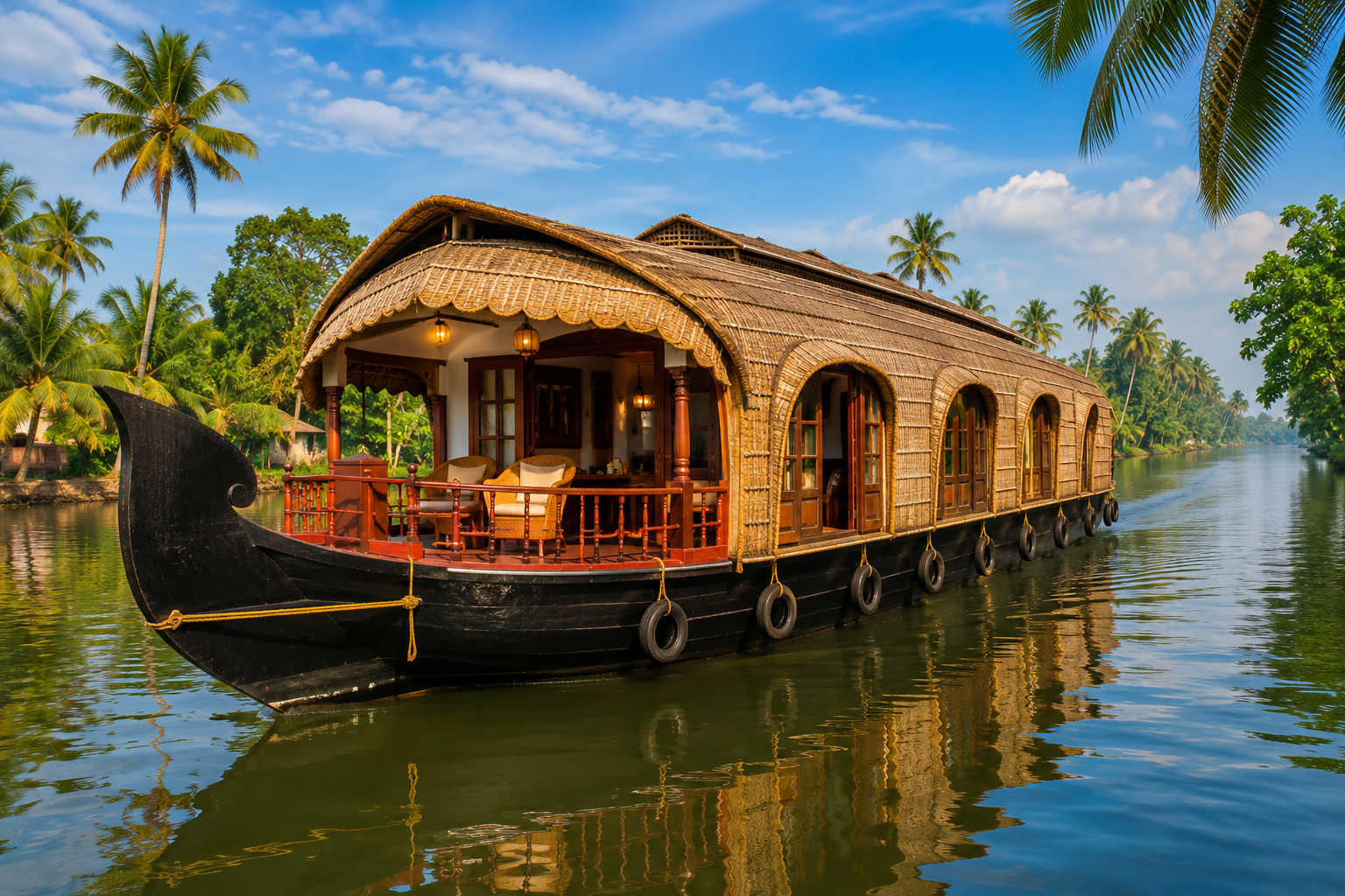 Houseboat Booking