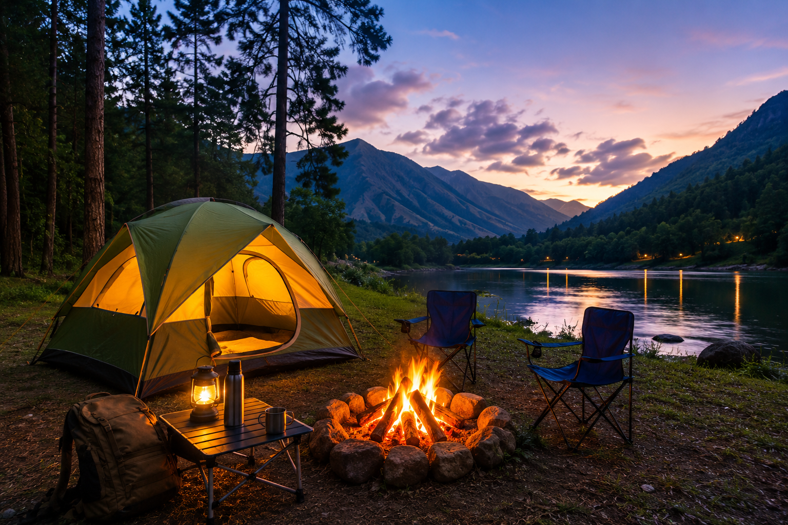 Camping